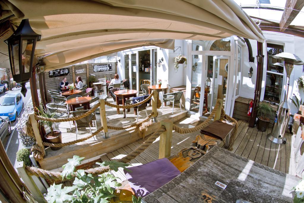 Urban Beach Hotel Μπόρνμουθ Εξωτερικό φωτογραφία